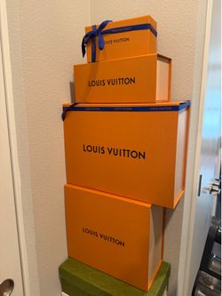 Louis Vuitton boxes /designer boxes