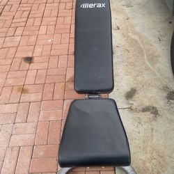 Weight Bench 