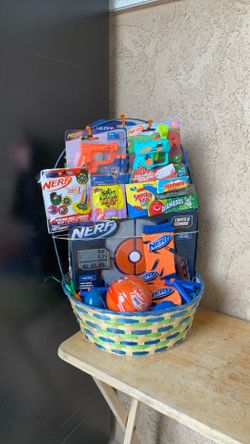 NERF BASKET