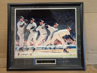 Signed Roger Clemens #22 NY Yankees
