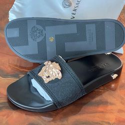 Versace men slides