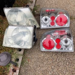 Calaveras De Ford Explore 2004