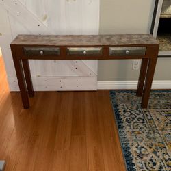 Hallway Entryway Tv Console Multipurpose Table