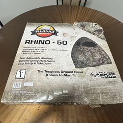 Rhino- 50 Portable Tent 