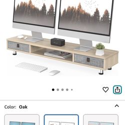 Monitor Stand, Dual Monitor Stand  