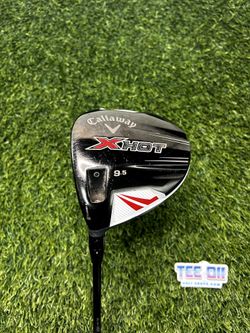 Callaway X Hot Driver 9.5 Loft Stiff LH