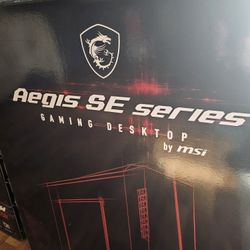 Msi Complete Gaming PC Like New!