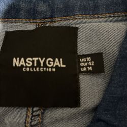 News Size 10 Blue Jean Dress