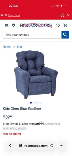 Recliner (child)