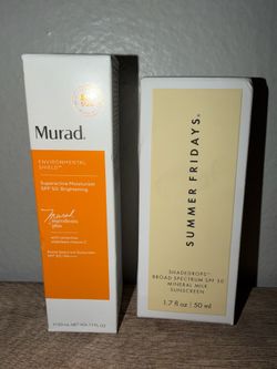 SPF Bundle: Murad & Summer Fridays