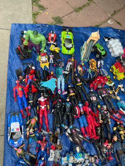 Different kinds of Action Figures