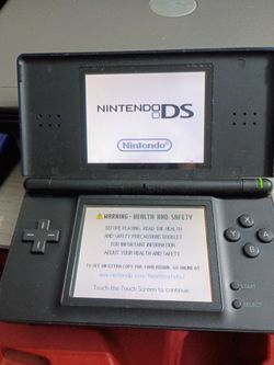 Nintendo ds with pokemon