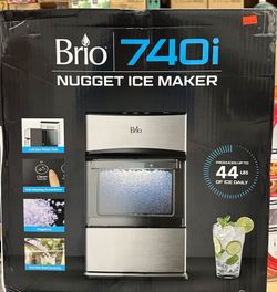 Brio 740i Nugget Ice Maker, 44LBS