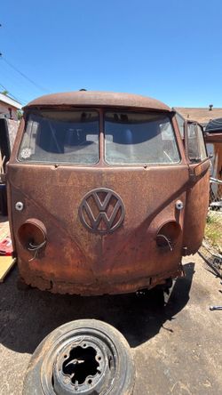 VW split Bus Panel