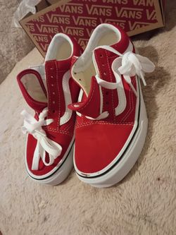 Red vans