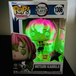 Glow Mitsuri (Demon Slayer)Funko Pop! Exclusive 