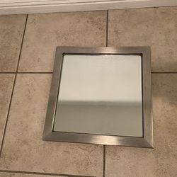 Metal Frame Mirror