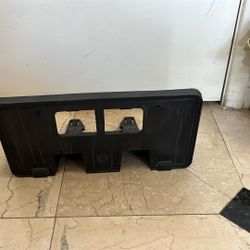 Ford license plate mount