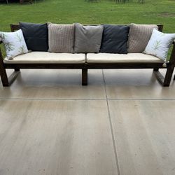 Patio Bench