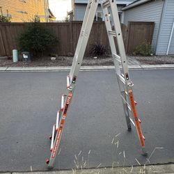 Little Giant Multi-Position Ladder 17ft - Excellent Condition
