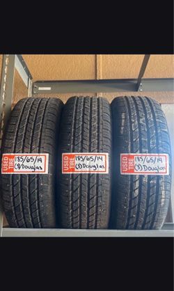 Douglas All Season 185/65R14 3 Tires