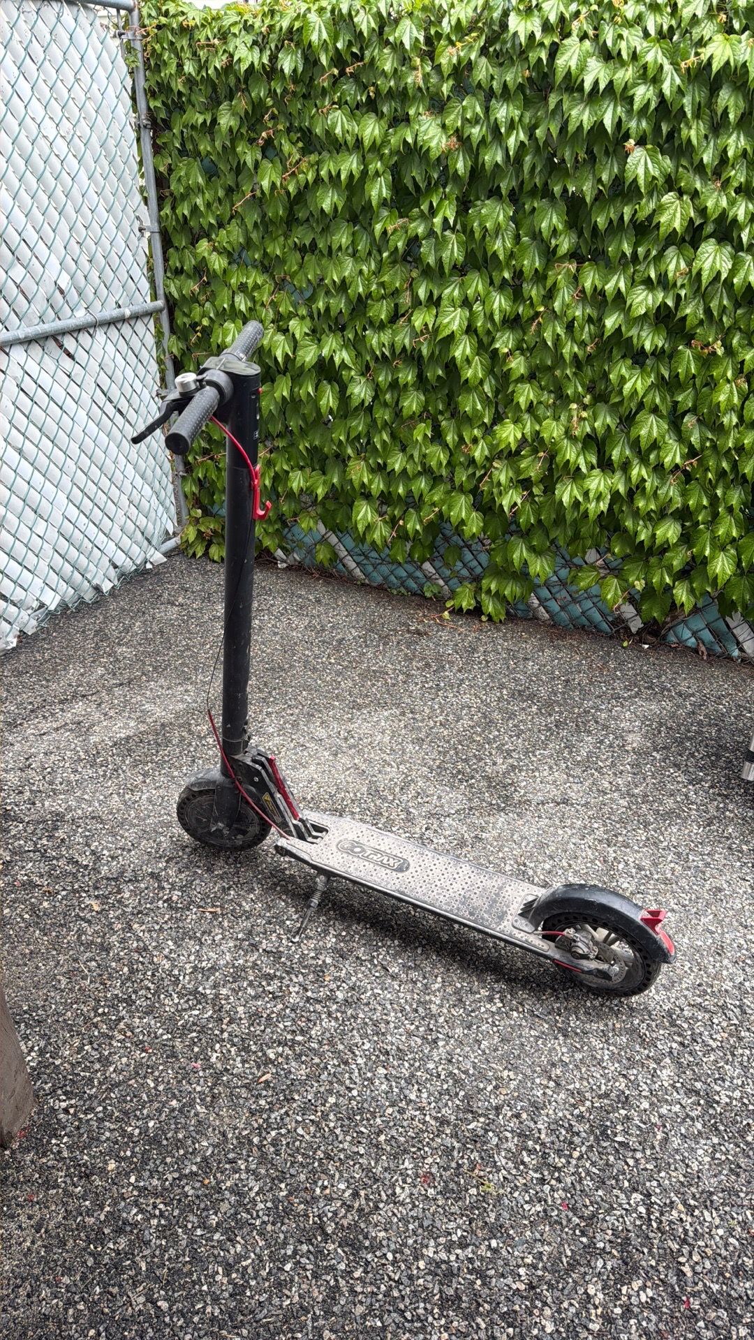 GoTrax electric scooter (no charger)