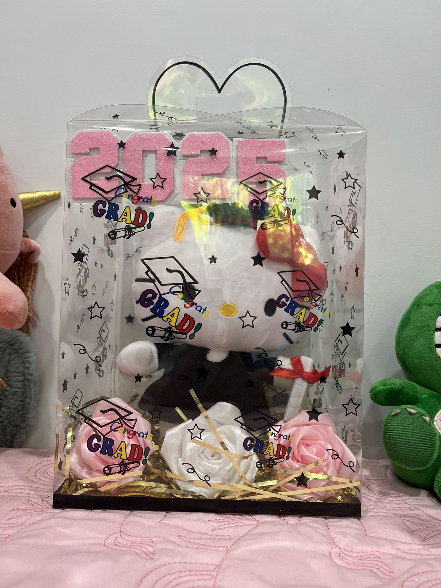 Graduation Plushy