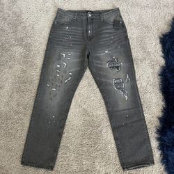 NOVAMEN Slim Fit Jeans (34)