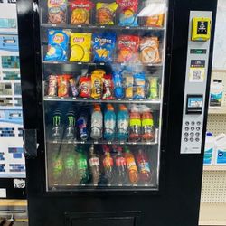 AMB350 Combo Snacks Vending Machine With Credit Card Reader 
