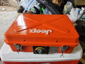 Jeep Camping Stove