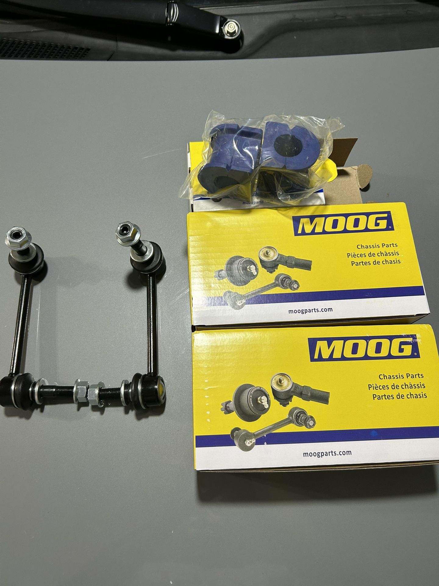 NEW MOOG 2005-2023 Tacoma “High End” Front suspension parts