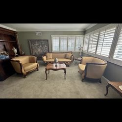 Seven Piece Living Room Set 