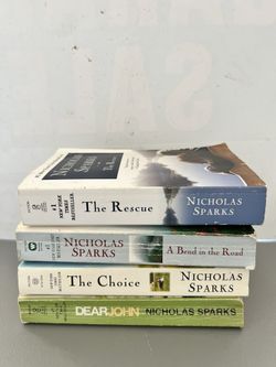 Nicholas Spark Books