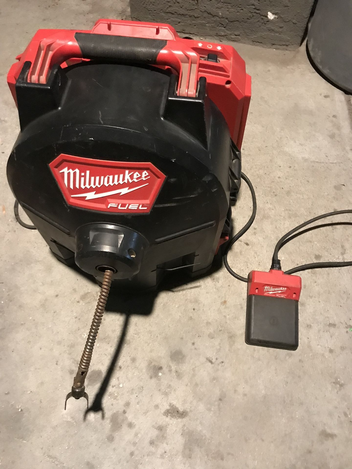 Fuel drain cleaner, Milwaukee