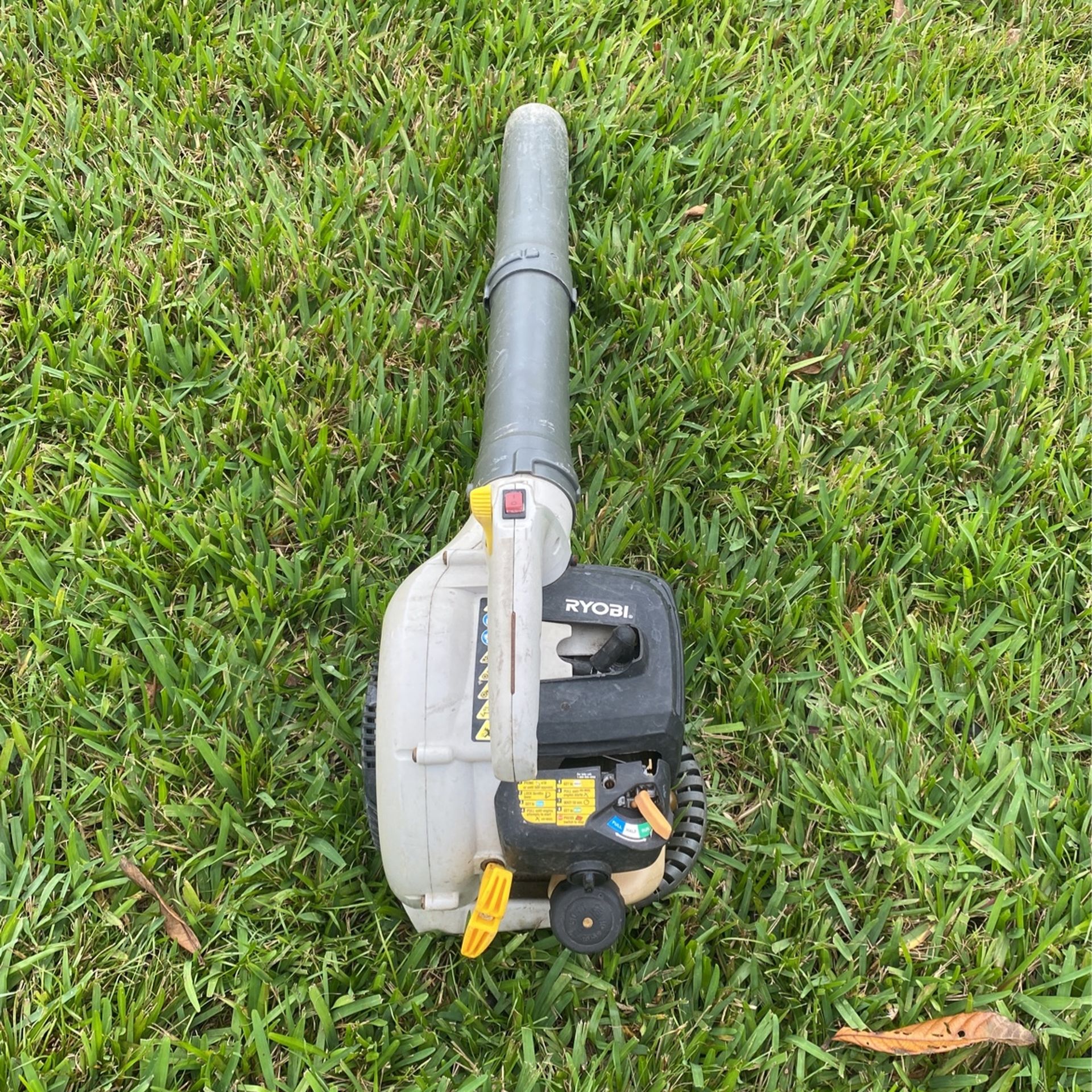 Ryobi 2 Cycle Gas Leaf Blower