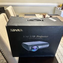 480P Movie LED Projector