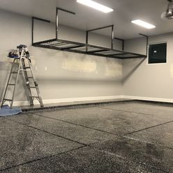 Epoxy & Garage Storage Racks 