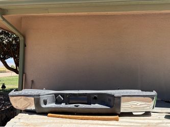 Used Truck Rear Bumper – Parts Only