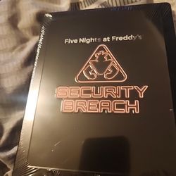 PS4 sealed FNAF Security Breach