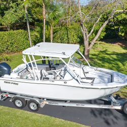 2024 Sea Pro 240 Dual Console