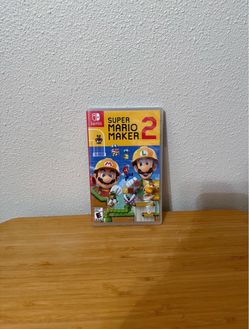 Super Mario Maker 2 - Nintendo Switch