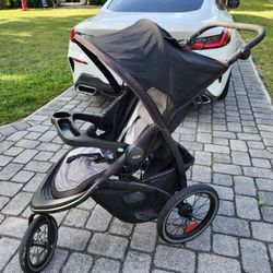 Delivery Avail Graco neighborhood jogging stroller children's jogger stroller