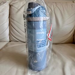 Owala Free Sip Light Blue Insulated Water Bottle - 24 oz SEALED