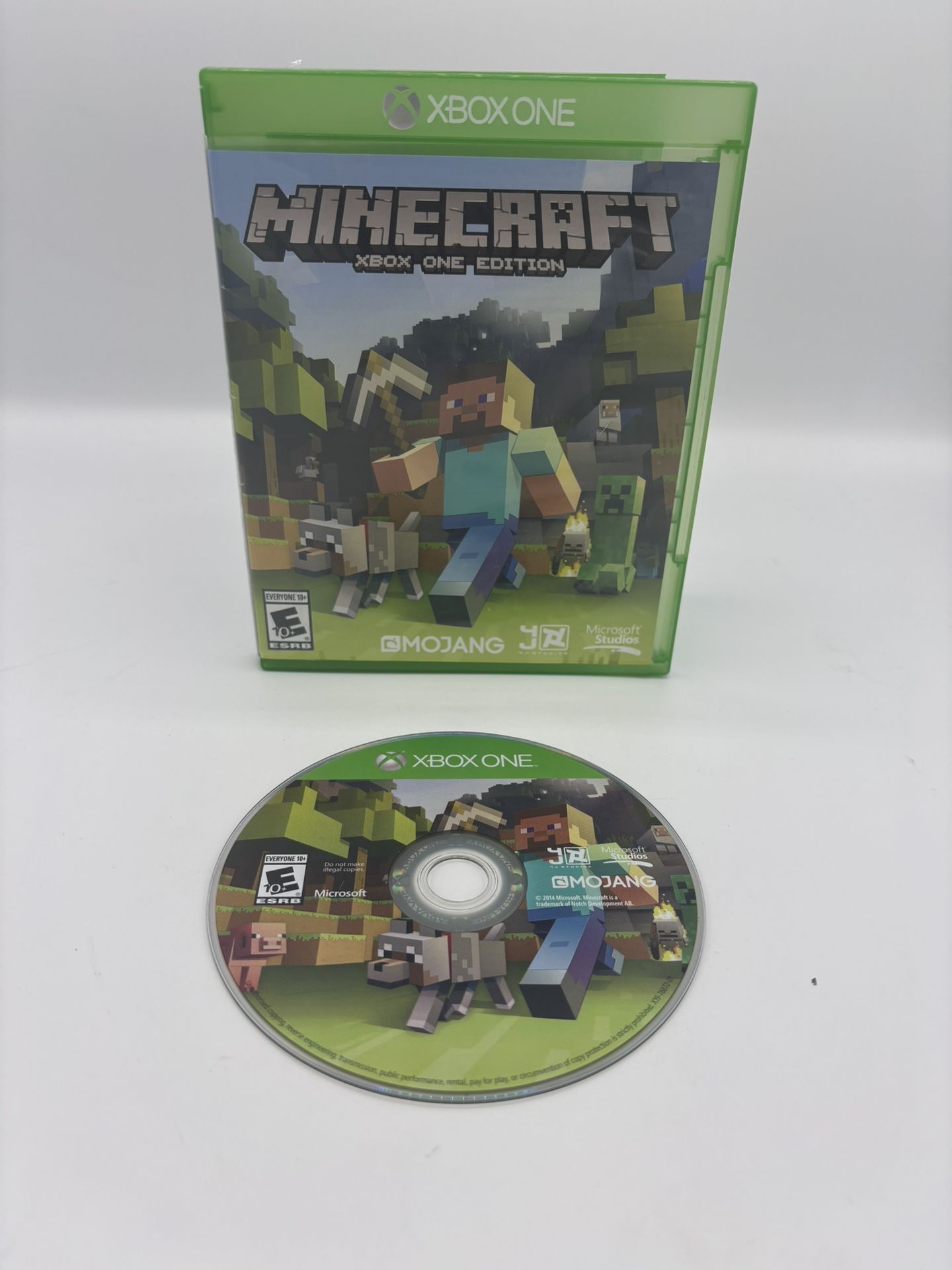 Minecraft: Xbox One Edition (Microsoft Xbox One, 2014)