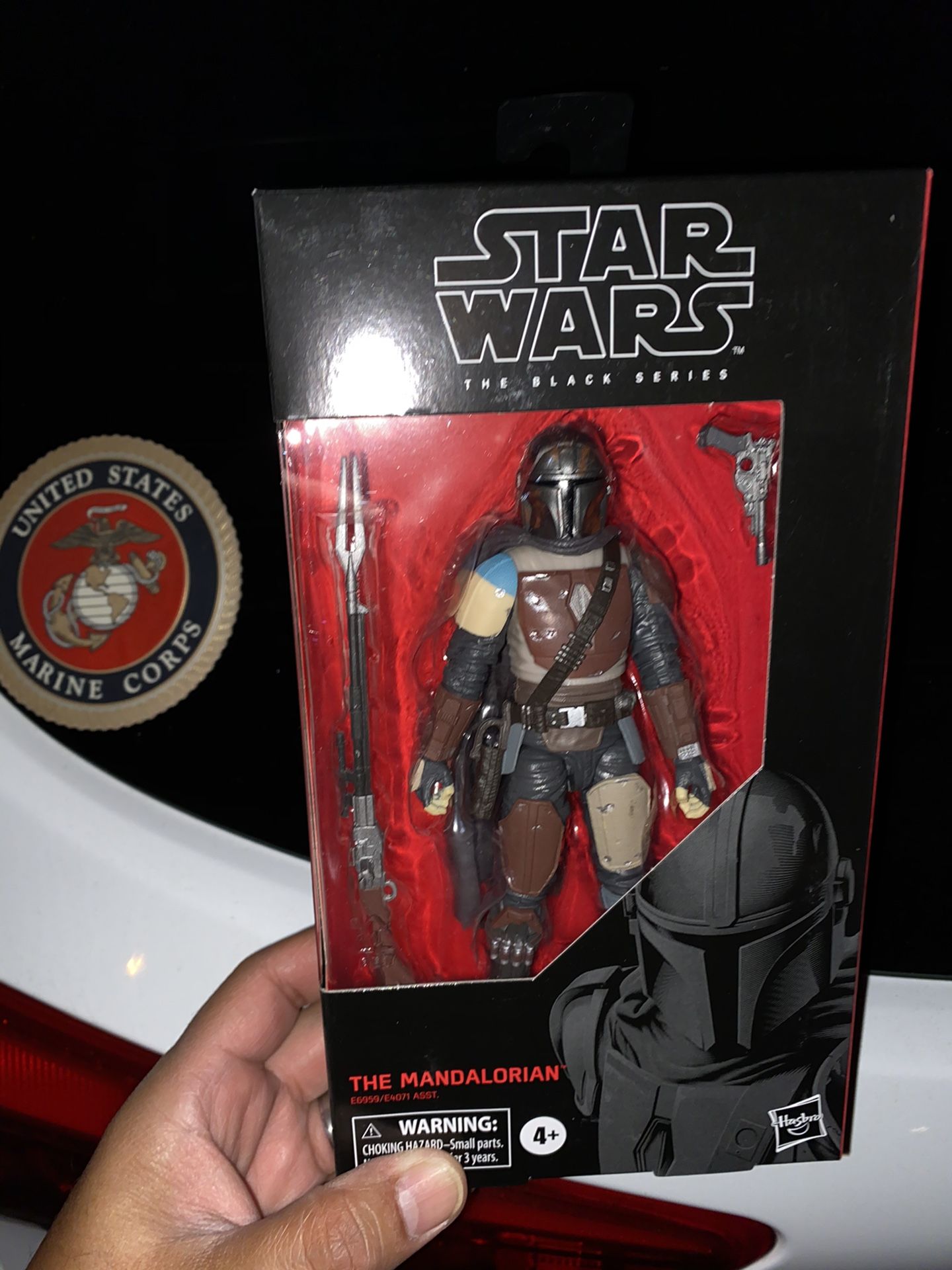 STAR WARS BLACK SERIES MANDALORIAN