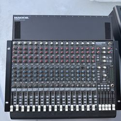 16 channel audio mic/line mixer