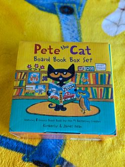 Pete the Cat Board Book set