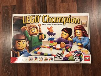 LegoChampion game Incomplete
