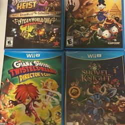 Wii U Video Games 