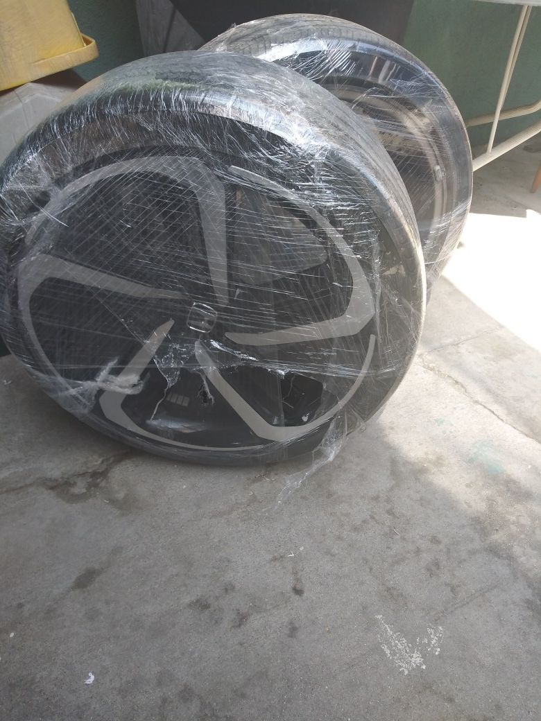 2018 honda accord sport rims and tires